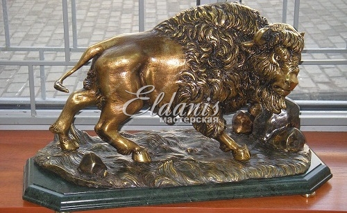 Bronzeskulptur