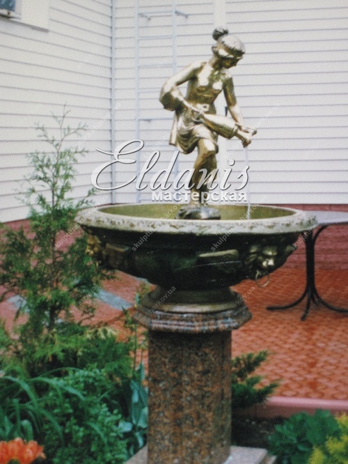 Skulptur f&uuml;r eine Schriftart